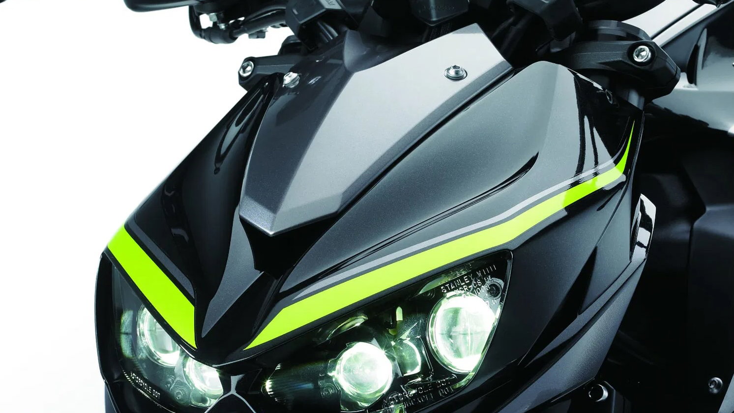 A Kawasaki Z1000